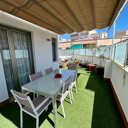 2 Big Terraces Penthouse City Center アリカンテ エクステリア 写真