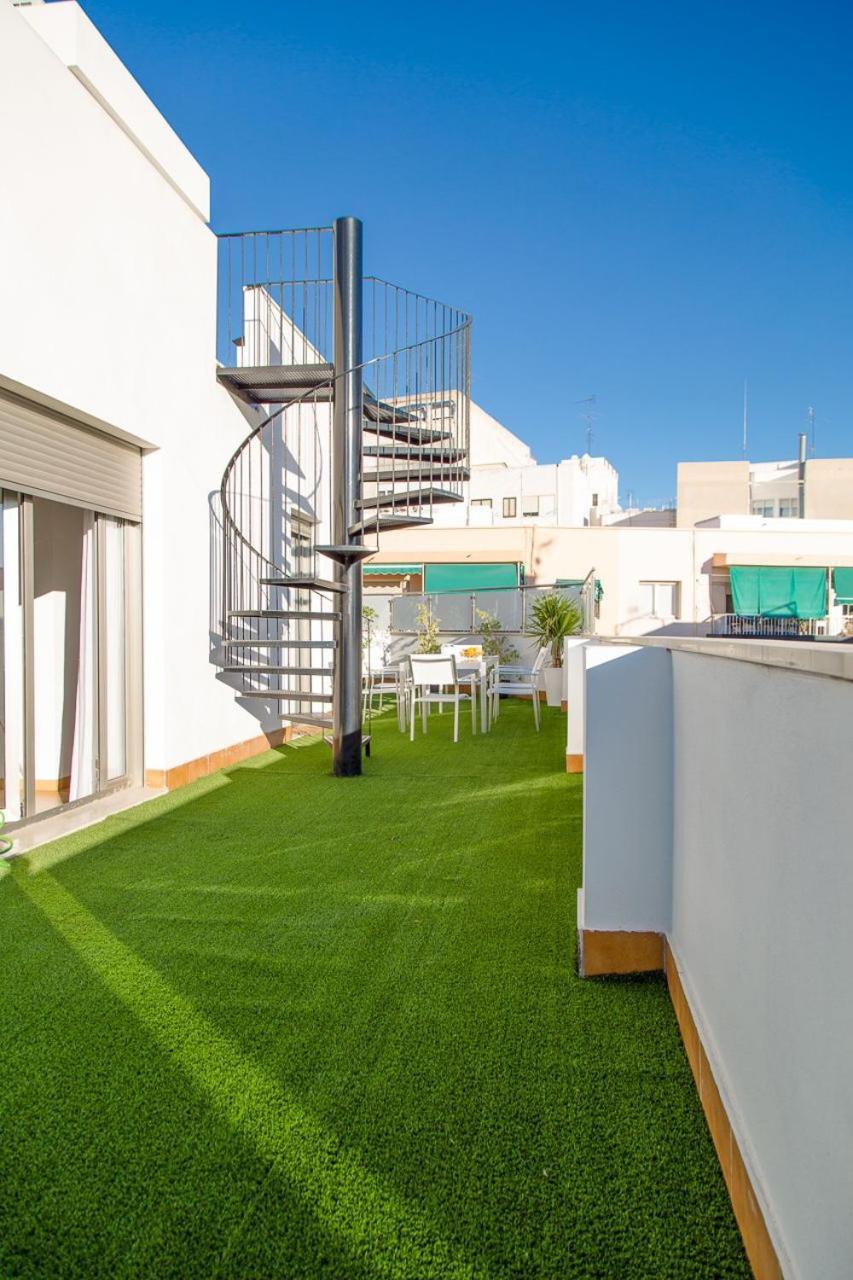 2 Big Terraces Penthouse City Center アリカンテ エクステリア 写真