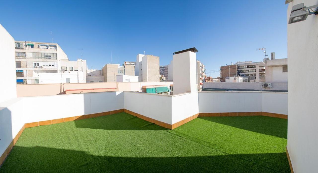 2 Big Terraces Penthouse City Center アリカンテ エクステリア 写真