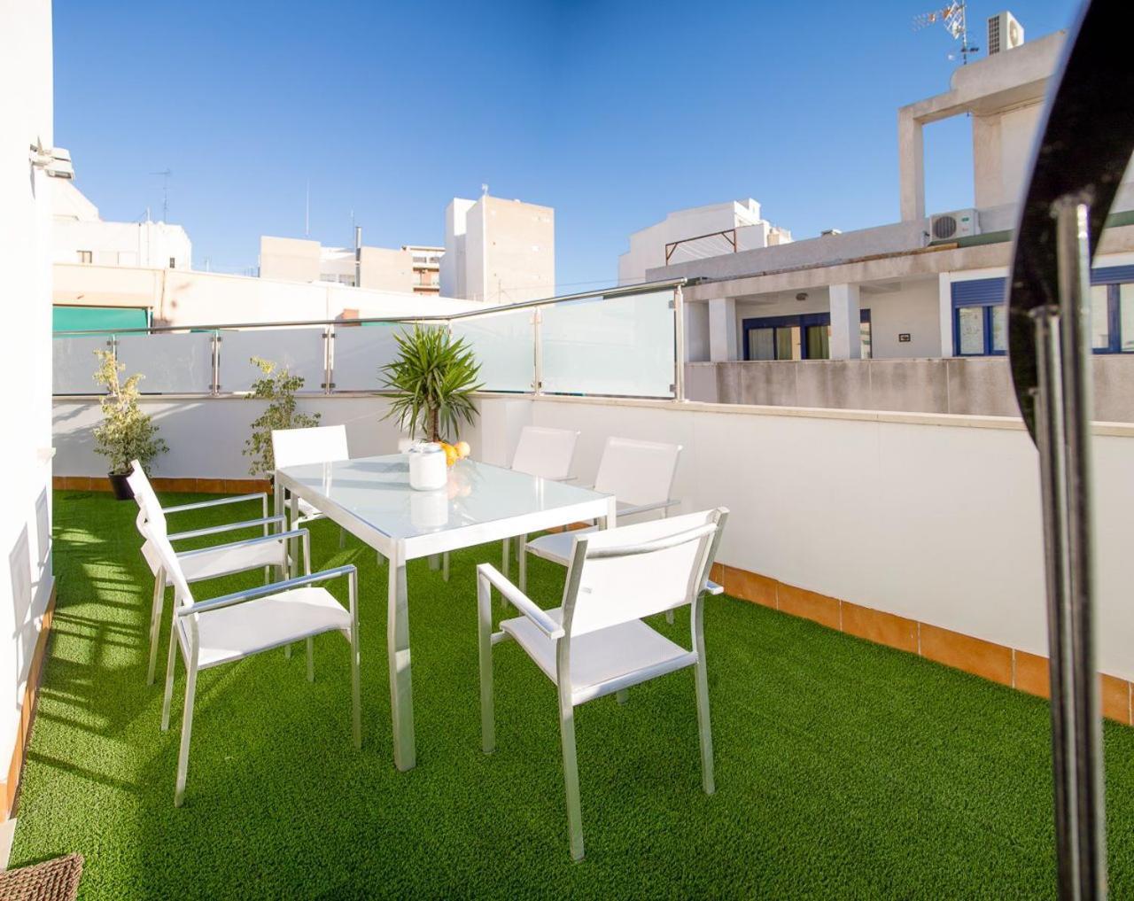 2 Big Terraces Penthouse City Center アリカンテ エクステリア 写真