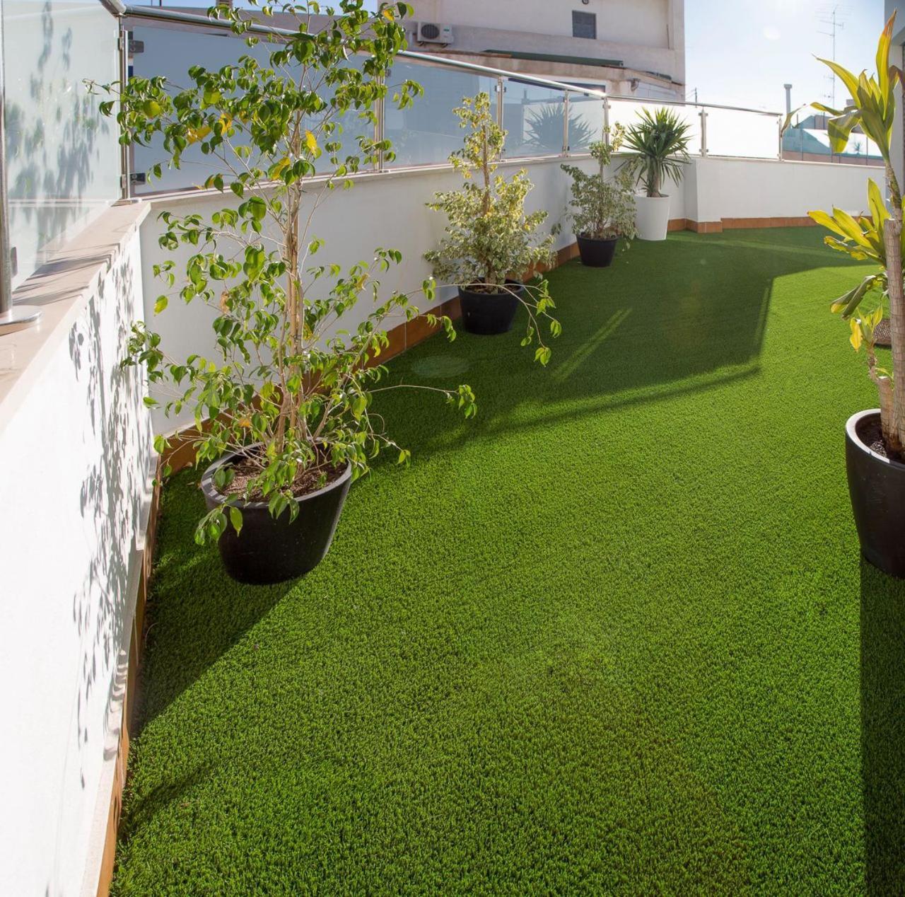 2 Big Terraces Penthouse City Center アリカンテ エクステリア 写真