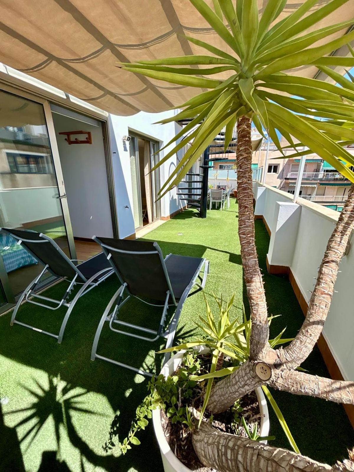 2 Big Terraces Penthouse City Center アリカンテ エクステリア 写真