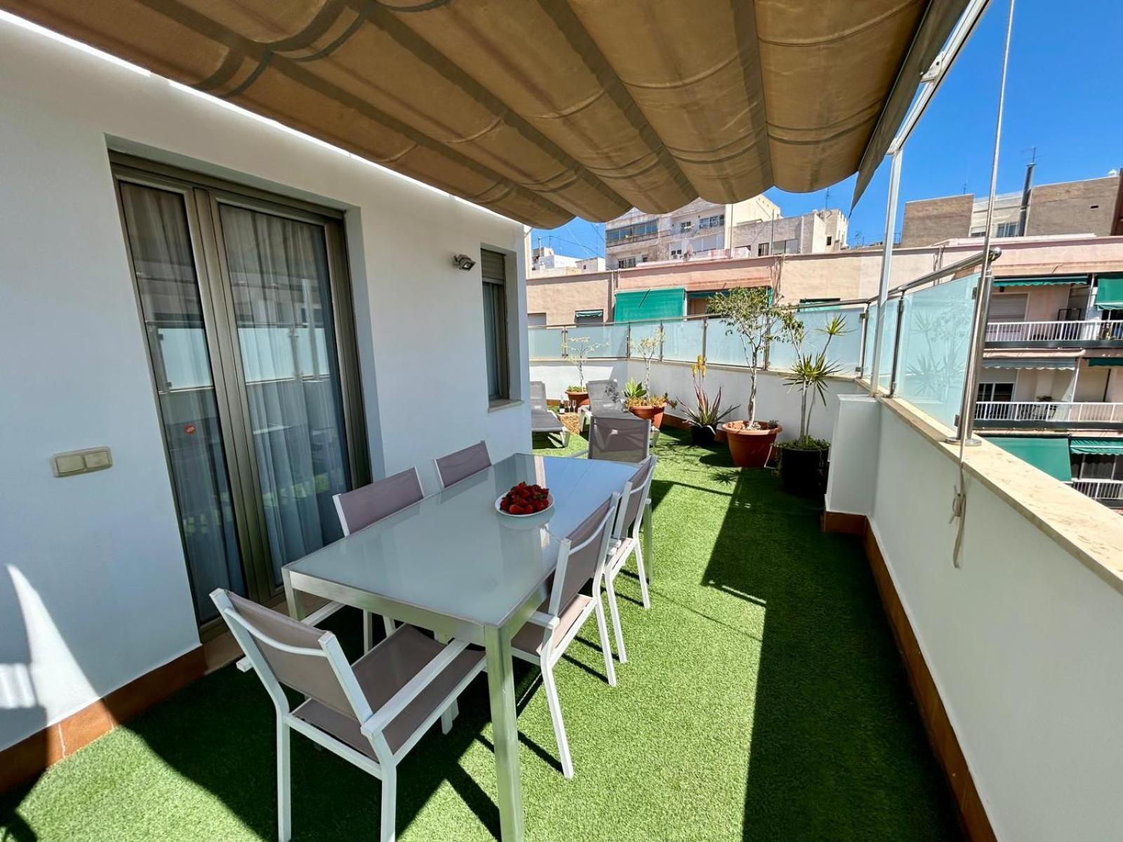 2 Big Terraces Penthouse City Center アリカンテ エクステリア 写真