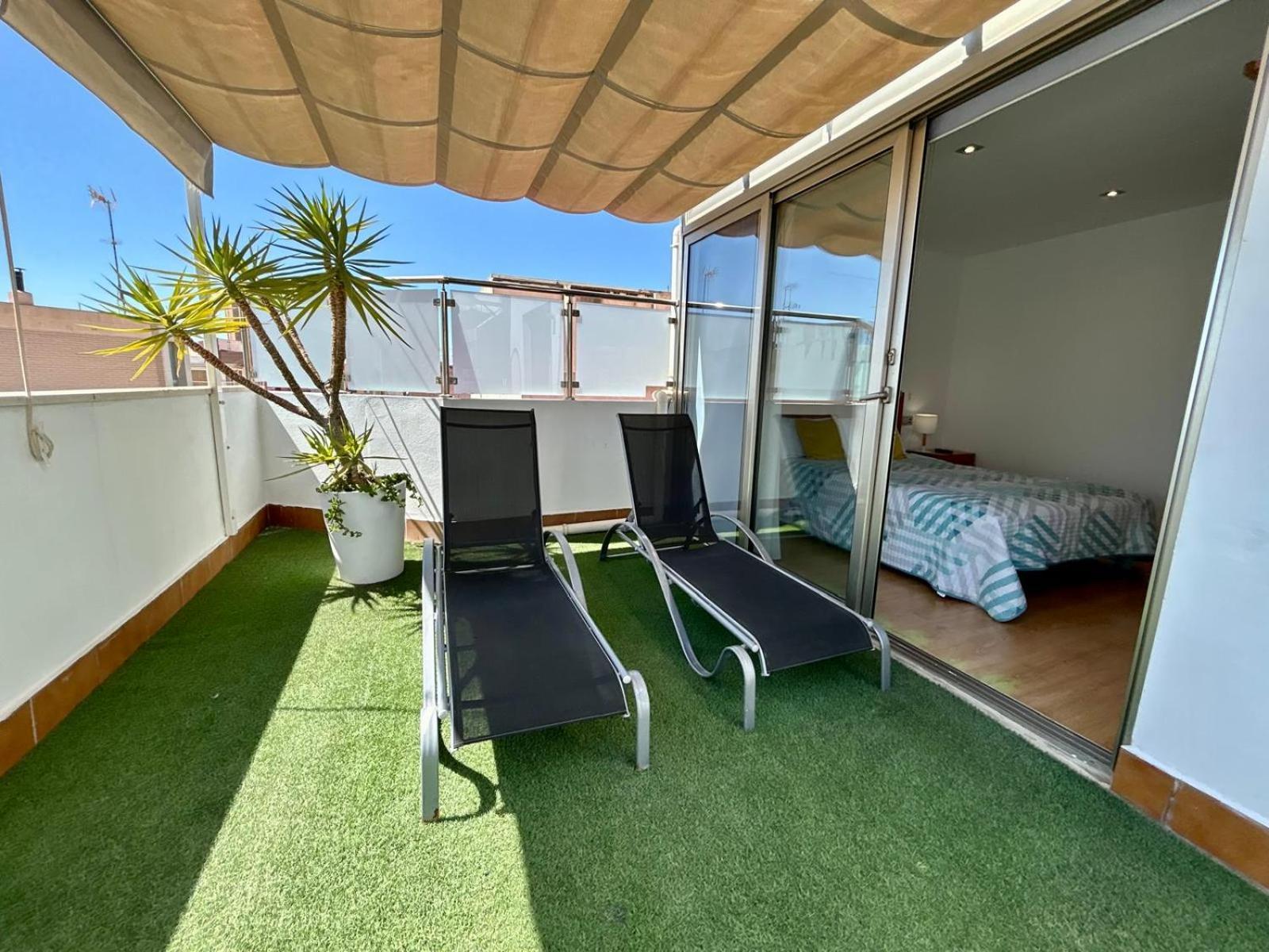 2 Big Terraces Penthouse City Center アリカンテ エクステリア 写真