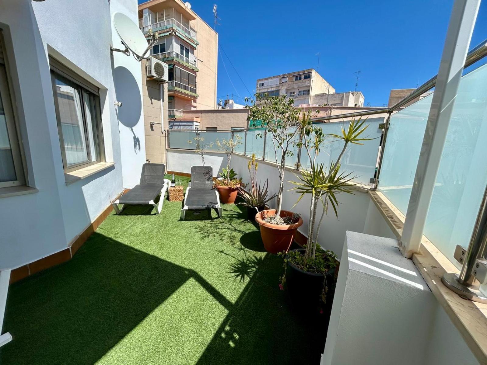 2 Big Terraces Penthouse City Center アリカンテ エクステリア 写真